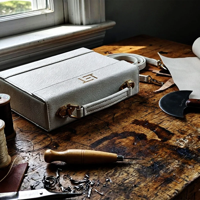 Eletech “Canvas” Companion Case - Transportkoffer für IEMs, DAPs, Kabel etc.