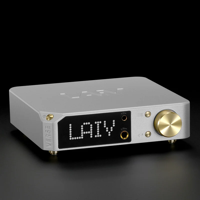 Laiv Audio Crescendo VERSE - Integrierter DAC & Kopfhörerverstärker