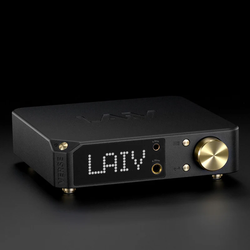 Laiv Audio Crescendo VERSE - Integrierter DAC & Kopfhörerverstärker