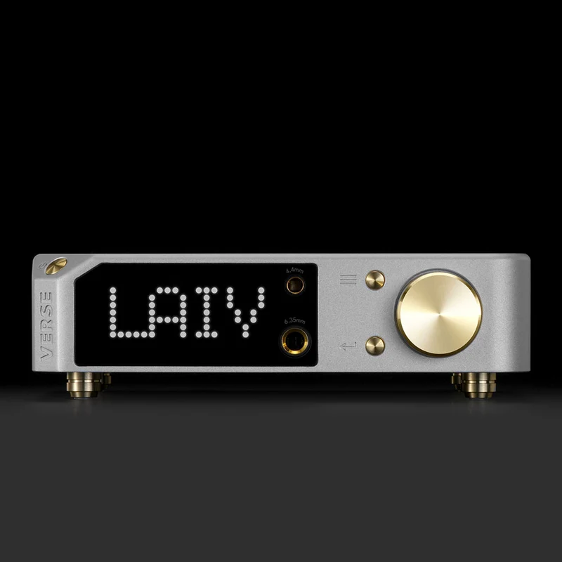 Laiv Audio Crescendo VERSE - Integrierter DAC & Kopfhörerverstärker