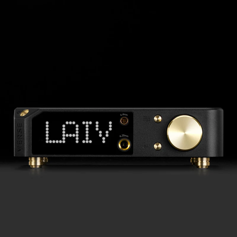 Laiv Audio Crescendo VERSE - Integrierter DAC & Kopfhörerverstärker