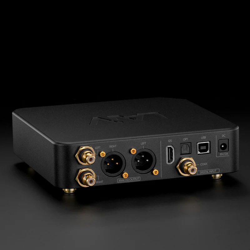 Laiv Audio Crescendo VERSE - Integrierter DAC & Kopfhörerverstärker