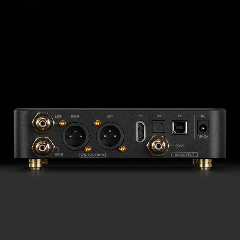 Laiv Audio Crescendo VERSE - Integrierter DAC & Kopfhörerverstärker