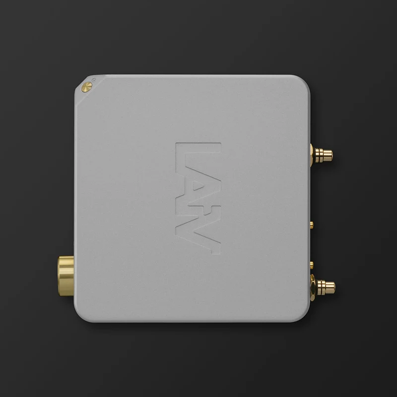 Laiv Audio Crescendo VERSE - Integrierter DAC & Kopfhörerverstärker