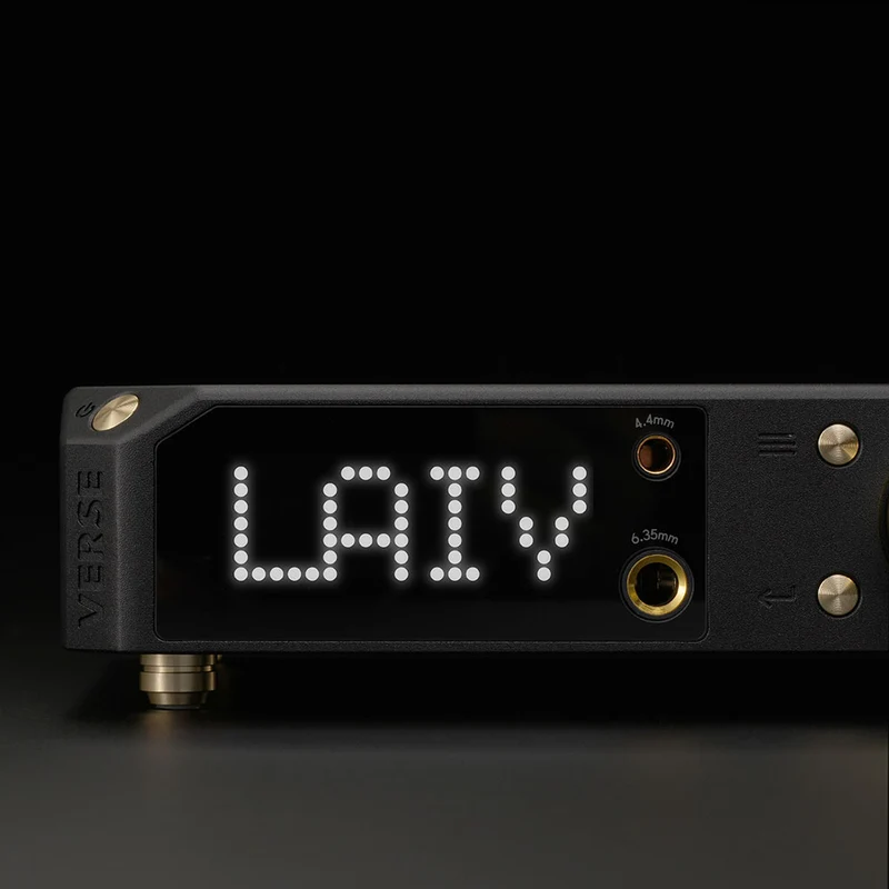 Laiv Audio Crescendo VERSE - Integrierter DAC & Kopfhörerverstärker