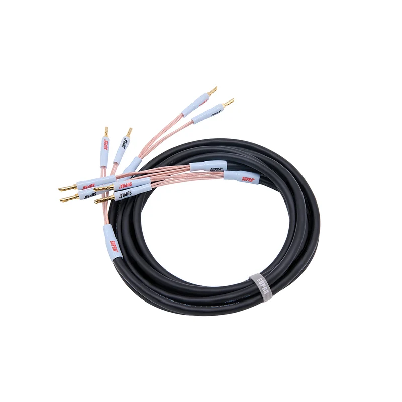 Supra Cables XL Annorum Black Edition - High-End Lautsprecherkabel