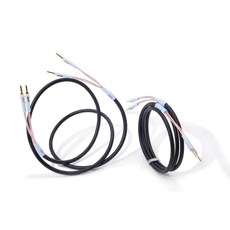 Supra Cables XL Annorum Black Edition - High-End Lautsprecherkabel