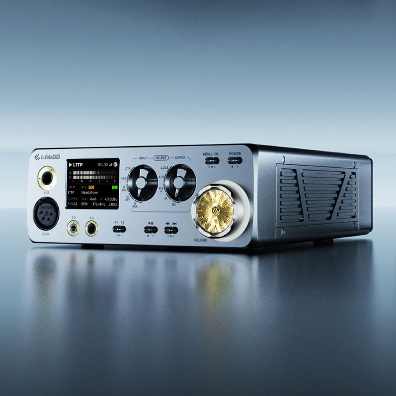 Lotoo Gungnir - Reference-Grade Desktop DAC/Amp