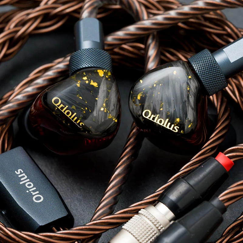 Oriolus Traillii Ultra IEM System - Portable Flagship IEM System
