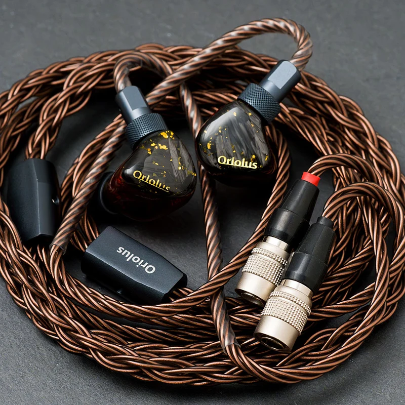 Oriolus Traillii Ultra IEM System - Portable Flagship IEM System