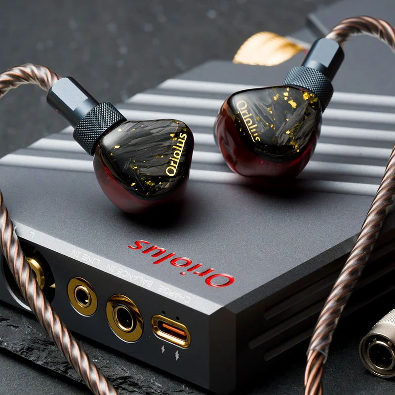 Oriolus Traillii Ultra IEM System - Portable Flagship IEM System
