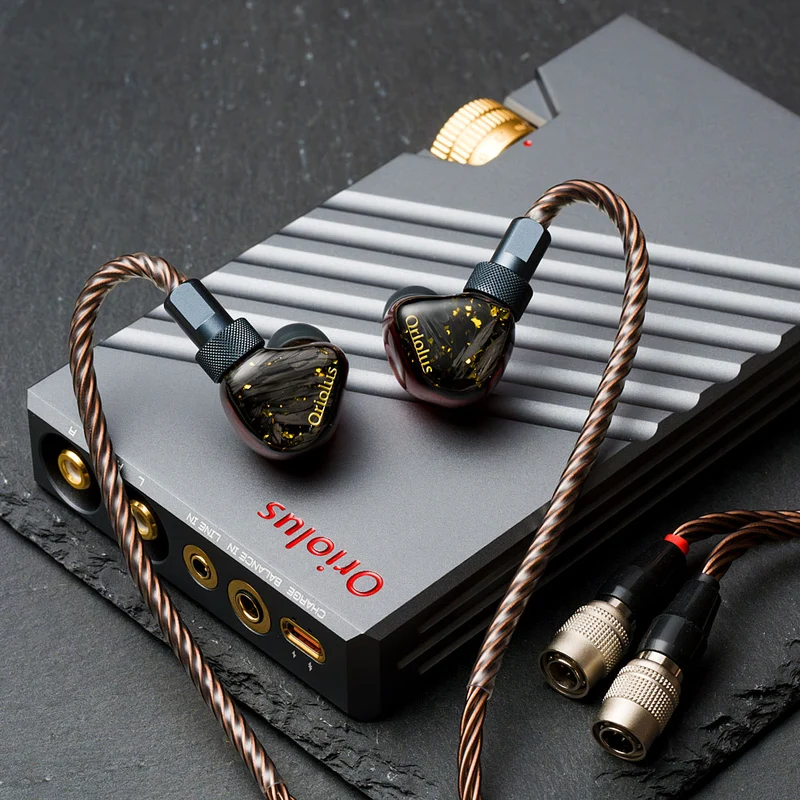 Oriolus Traillii Ultra IEM System - Portable Flagship IEM System