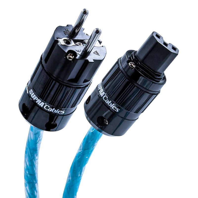 Supra Cables LoRad 2.5 Excalibur Rhodium Edition - Flagship Stromkabel