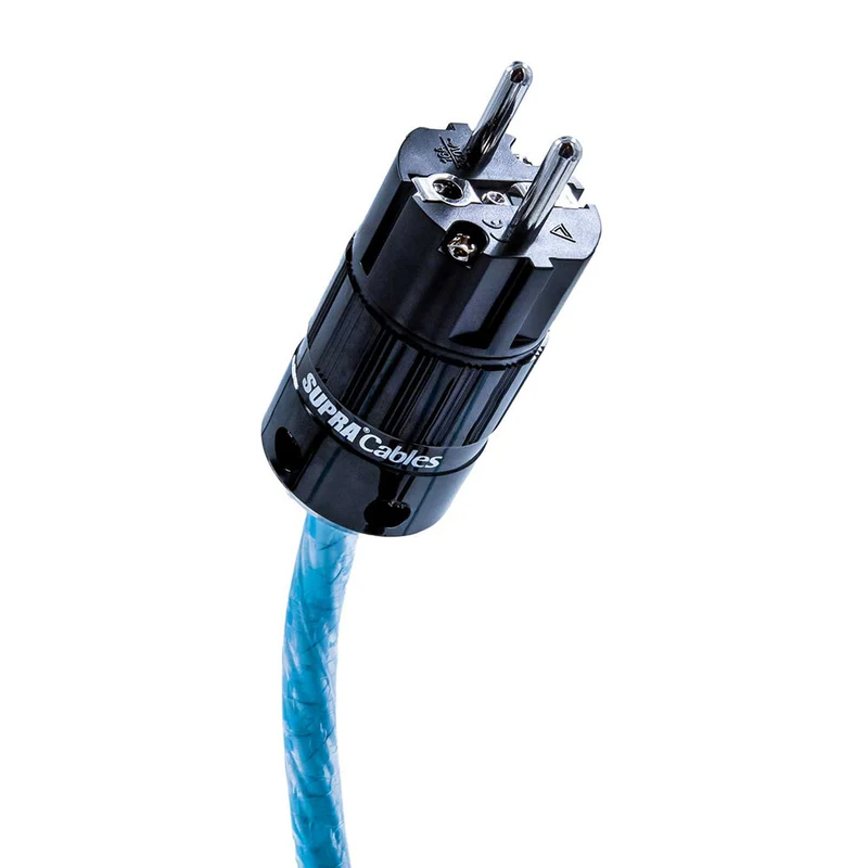 Supra Cables LoRad 2.5 Excalibur Rhodium Edition - Flagship Stromkabel