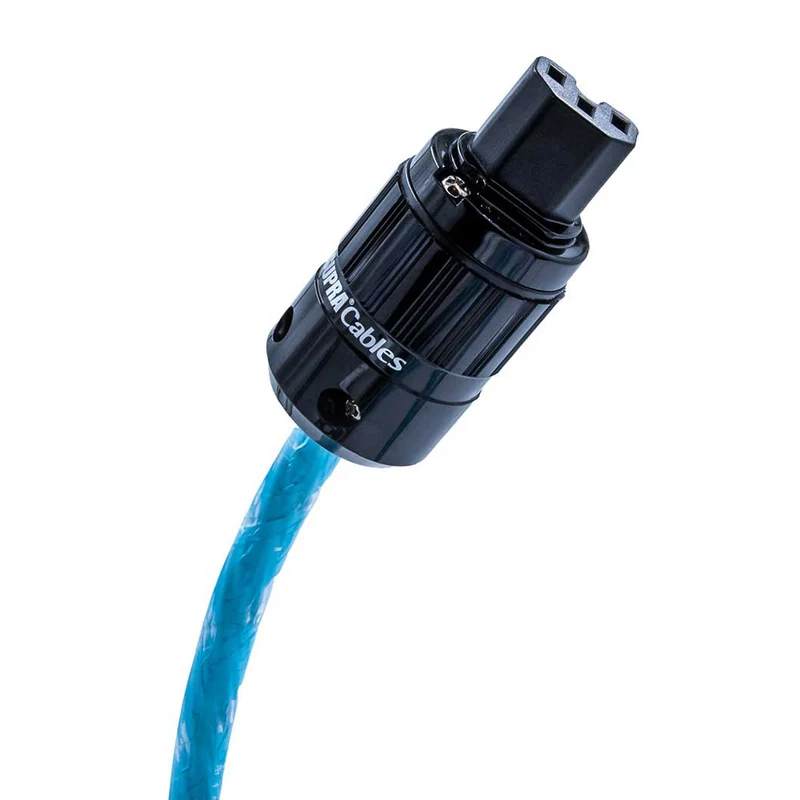 Supra Cables LoRad 2.5 Excalibur Rhodium Edition - Flagship Stromkabel