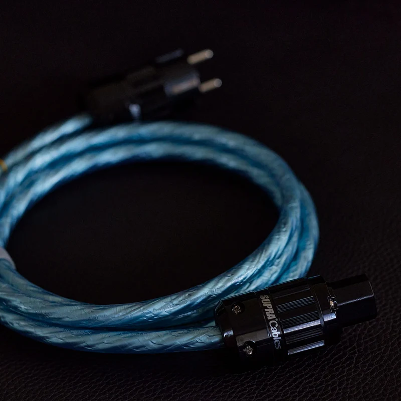 Supra Cables LoRad 2.5 Excalibur Rhodium Edition - Flagship Stromkabel