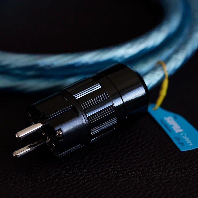 Supra Cables LoRad 2.5 Excalibur Rhodium Edition - Flagship Stromkabel