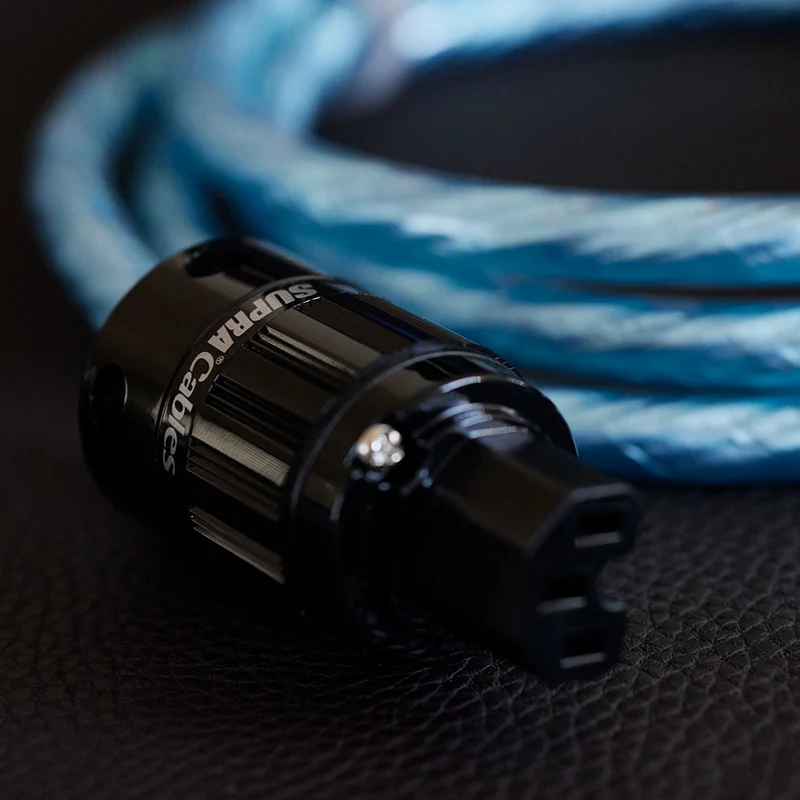 Supra Cables LoRad 2.5 Excalibur Rhodium Edition - Flagship Stromkabel