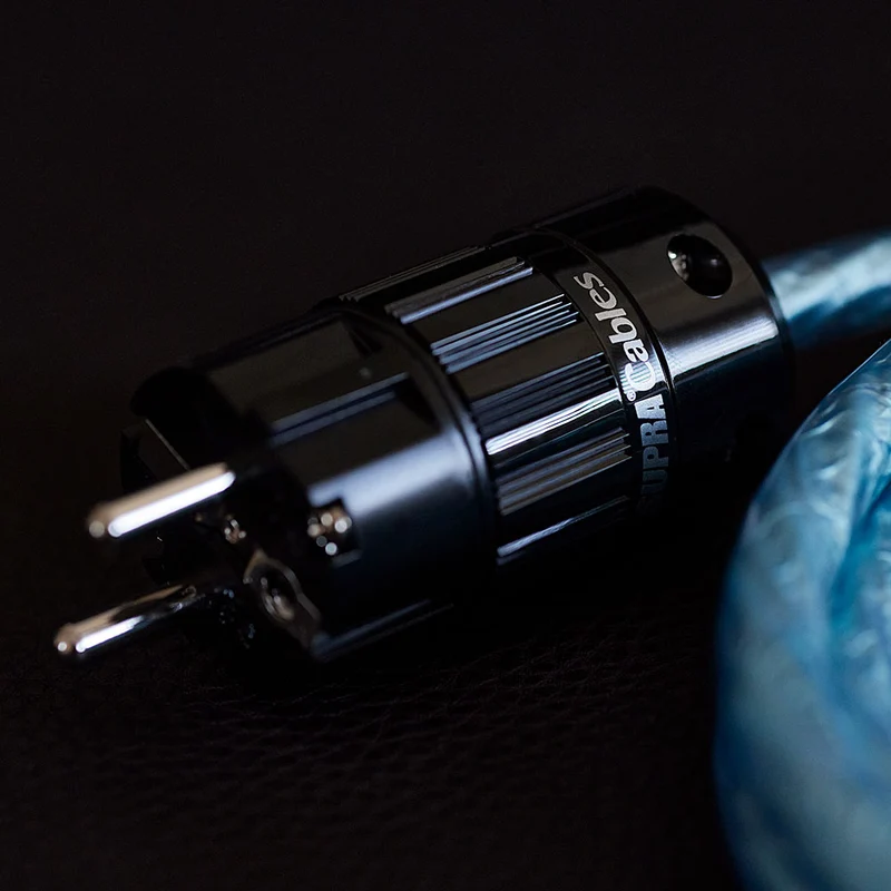 Supra Cables LoRad 2.5 Excalibur Rhodium Edition - Flagship Stromkabel