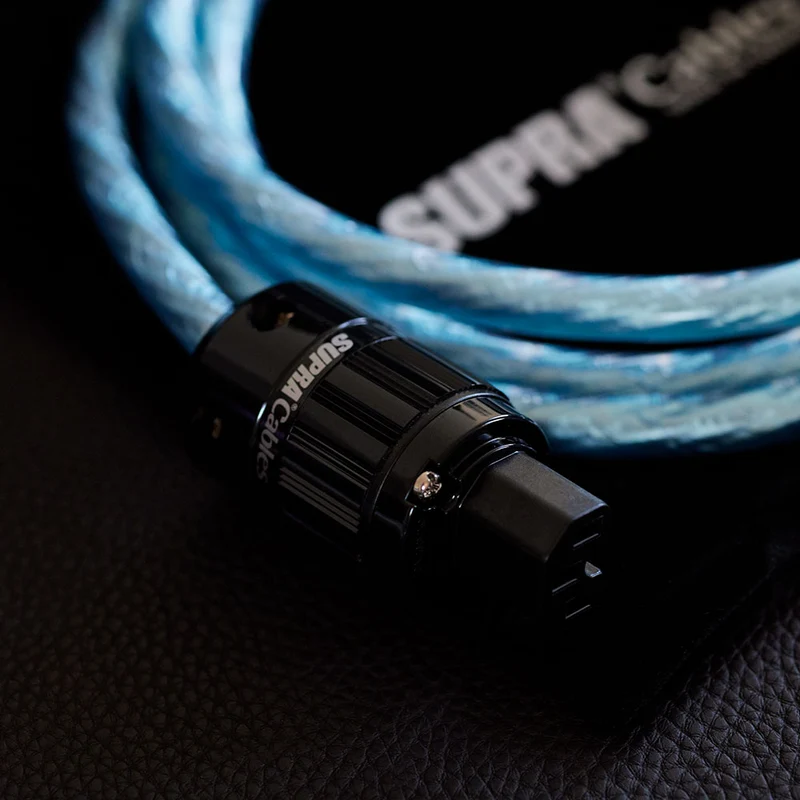 Supra Cables LoRad 2.5 Excalibur Rhodium Edition - Flagship Stromkabel