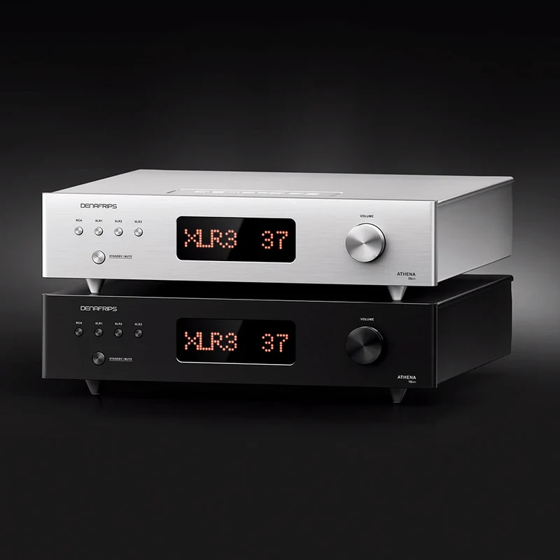 Denafrips ATHENA 15TH - Vollsymmetrischer Pre-Amp / Vorstufe