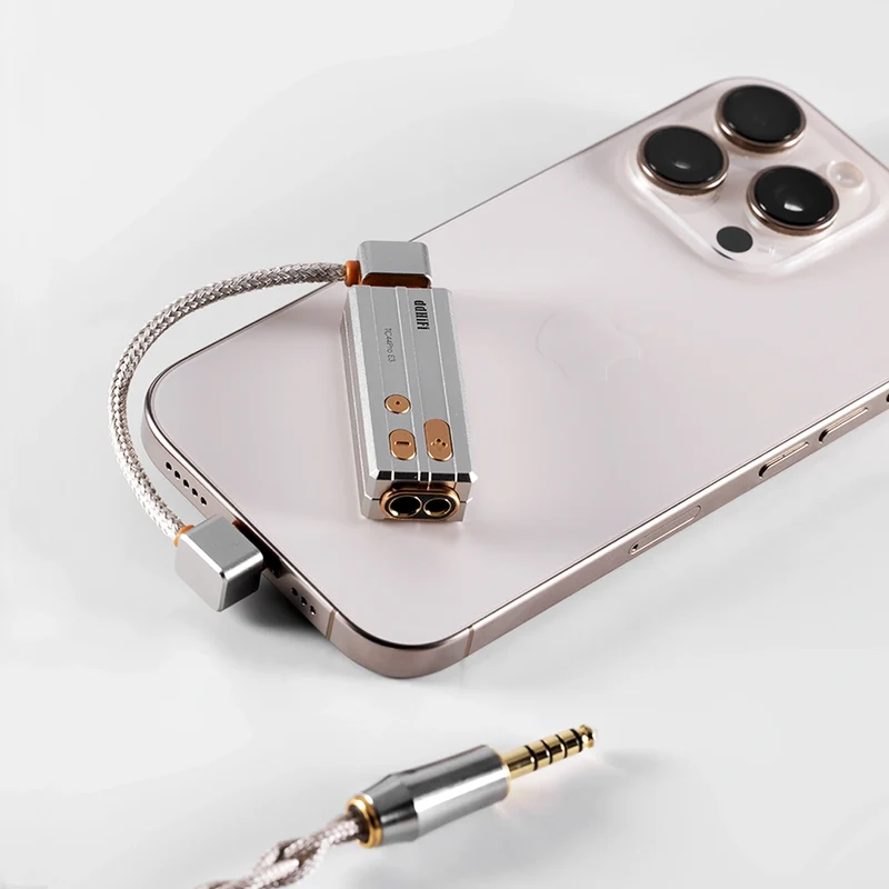 DDHifi TC44Pro E3 - Hi-Res DAC & AMP Adapter