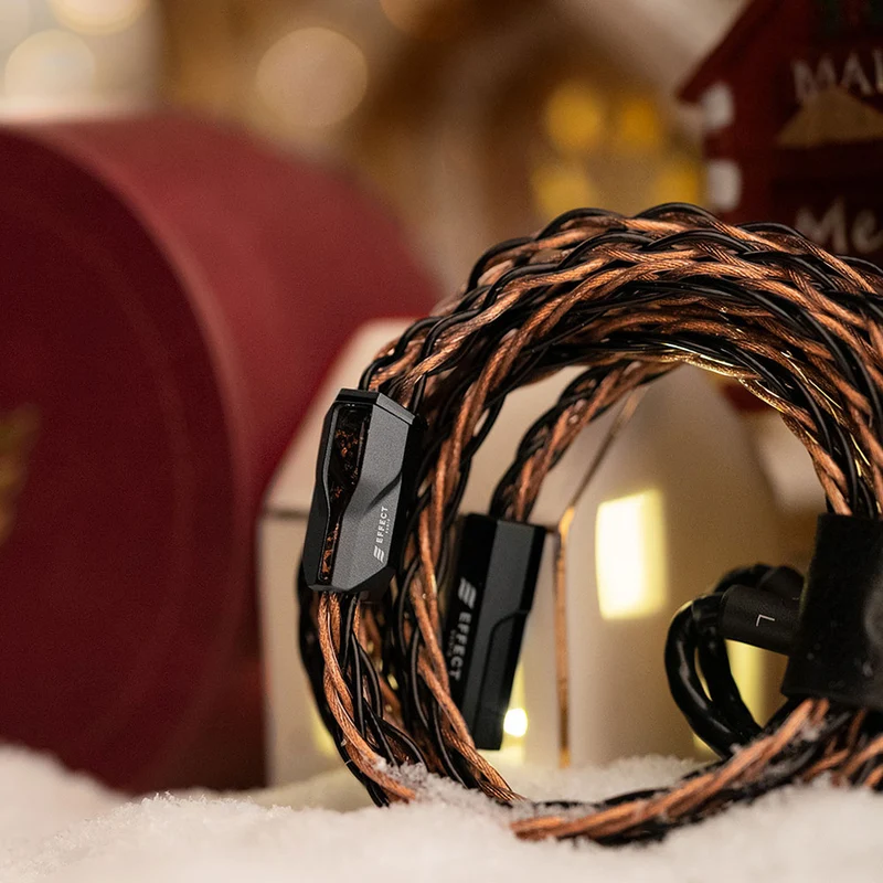 Effect Audio Christmas Limited Edition 2025 - DIONYSUS × Eros S II IEM Kabel