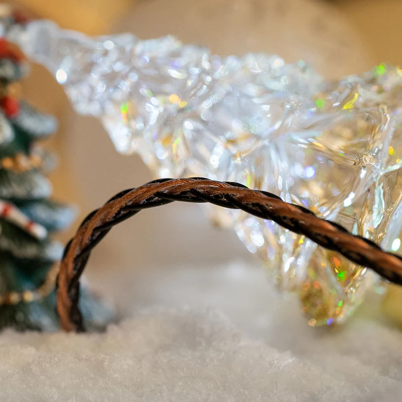 Effect Audio Christmas Limited Edition 2025 - DIONYSUS × Eros S II IEM Kabel