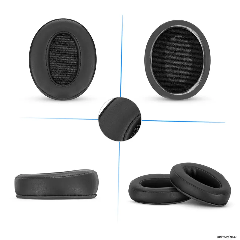 Coussinets de rechange pour casque SENNHEISER Momentum 2 - Cuir PU souple et mousse à mémoire de forme