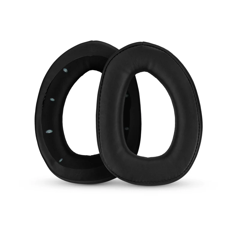 Coussinets de rechange pour écouteurs SENNHEISER GSP300, GSP350, GSP301, GSP302, GSP303 et GSP370 - Cuir PU souple et mousse à mémoire de forme