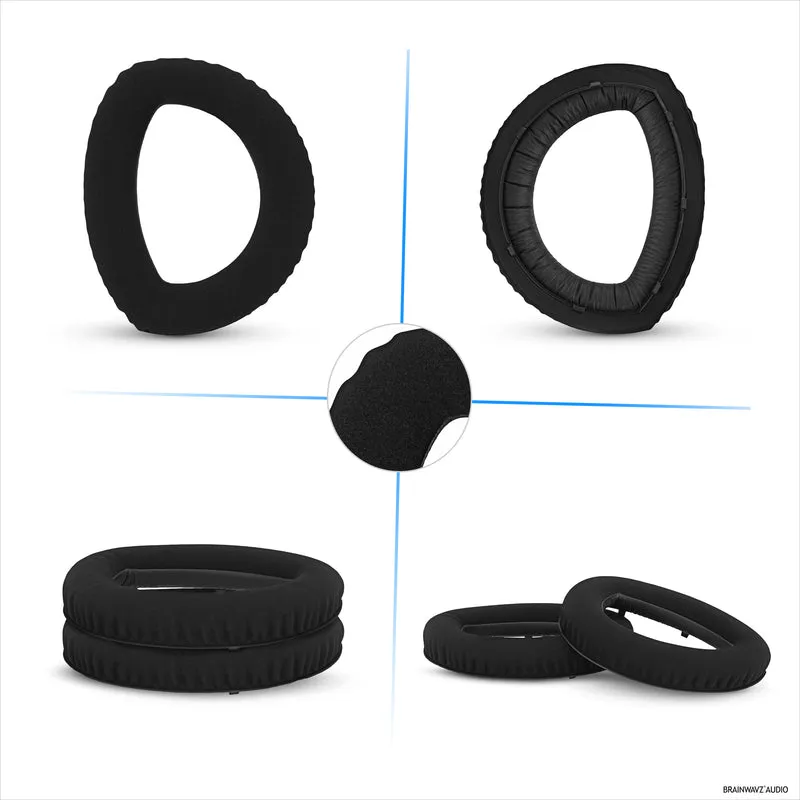 Coussinets de rechange pour casque Sennheiser HD700 - Cuir PU et mousse