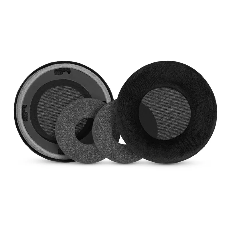 Coussinets de rechange pour casques AKG K701, K702, Q701, K601, K612, K712 - Velours doux et mousse