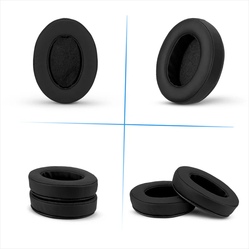 Coussinets d'oreille épais et améliorés pour casques Steelseries Arctis Nova Pro Wireless, Nova Pro Omni et Nova Elite - Mousse à mémoire de forme et cuir PU