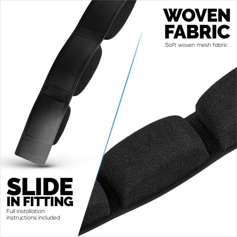 Bandeau de remplacement pour écouteurs SENNHEISER HD580, HD600, HD650 et HD660S-tissu tissé doux et coussin en mousse