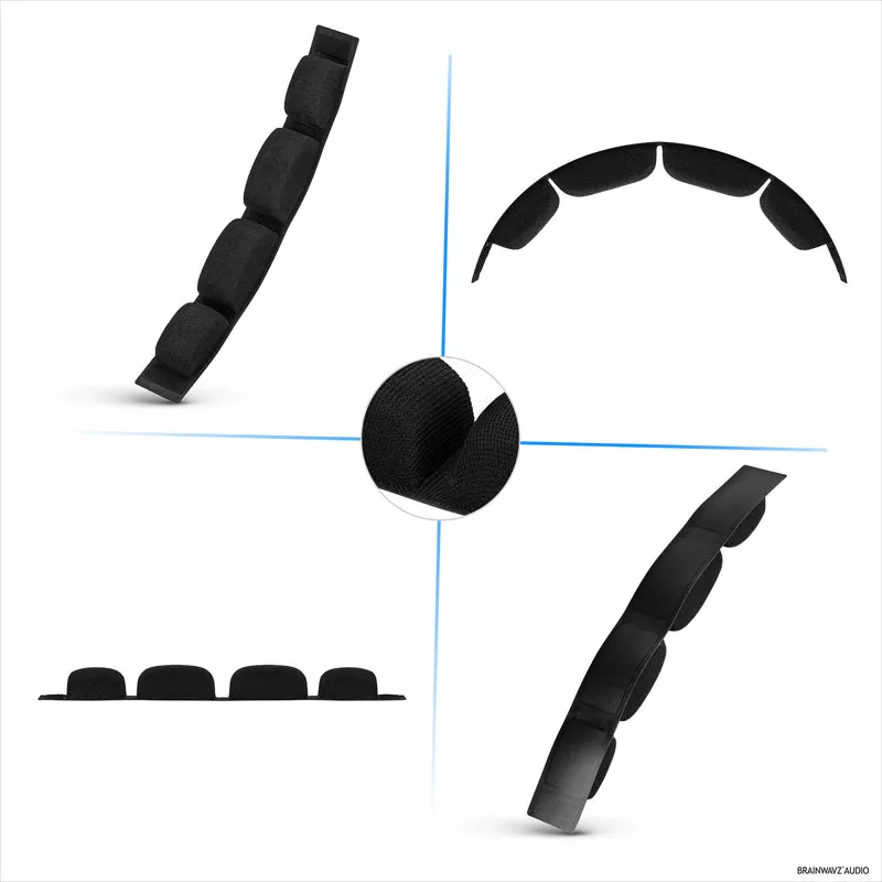 Bandeau de remplacement pour écouteurs SENNHEISER HD580, HD600, HD650 et HD660S-tissu tissé doux et coussin en mousse