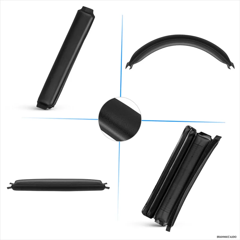 Bandeau de remplacement pour écouteurs Bose QuietComfort QC25, QC35, QC35II et QC35II - Cuir PU souple et mousse