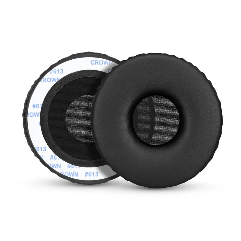 Oreillettes de remplacement pour écouteurs SONY MDR-XB450, XB450AP, XB550AP-cuir PU souple et mousse à mémoire de forme