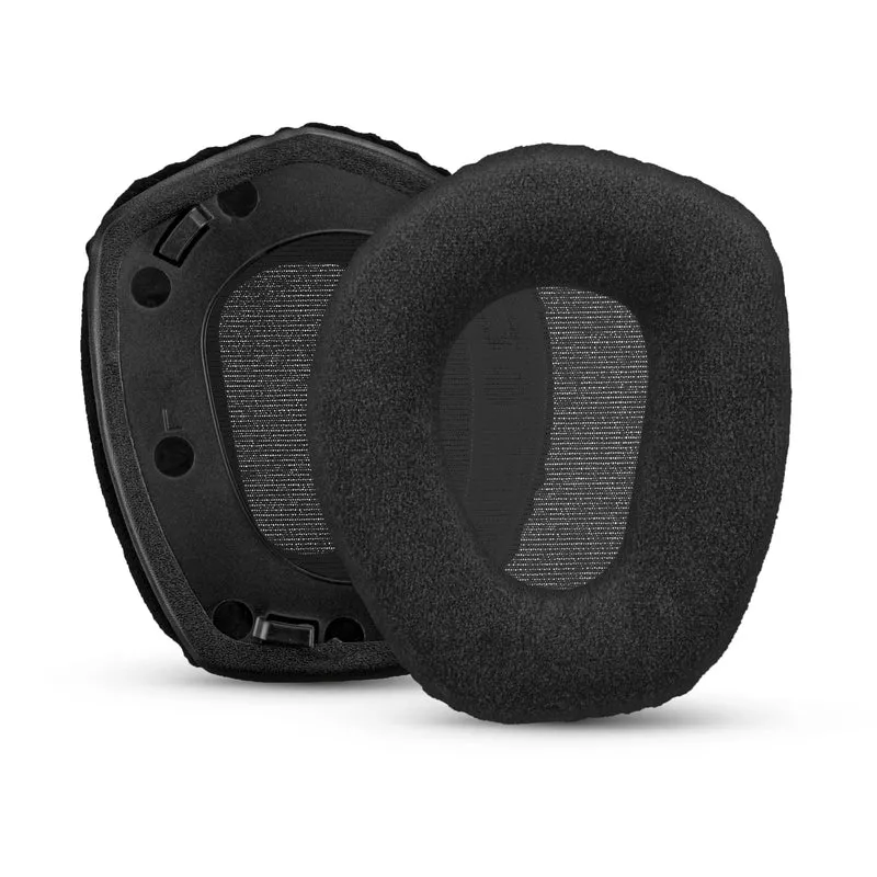 Oreillettes en velours pour écouteurs SENNHEISER RS165, RS175, RS185 et RS195 - Coussinets d'oreille en mousse souple, HDR165, HDR175, HDR185, HDR195