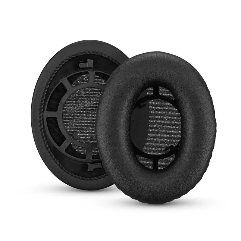 Oreillettes de remplacement pour écouteurs SENNHEISER RS120, RS110, RS115, RS117, RS119 - Coussinets d'oreille en cuir PU souple et mousse - HDR 120, HDR100, HDR110, HDR117, HDR119
