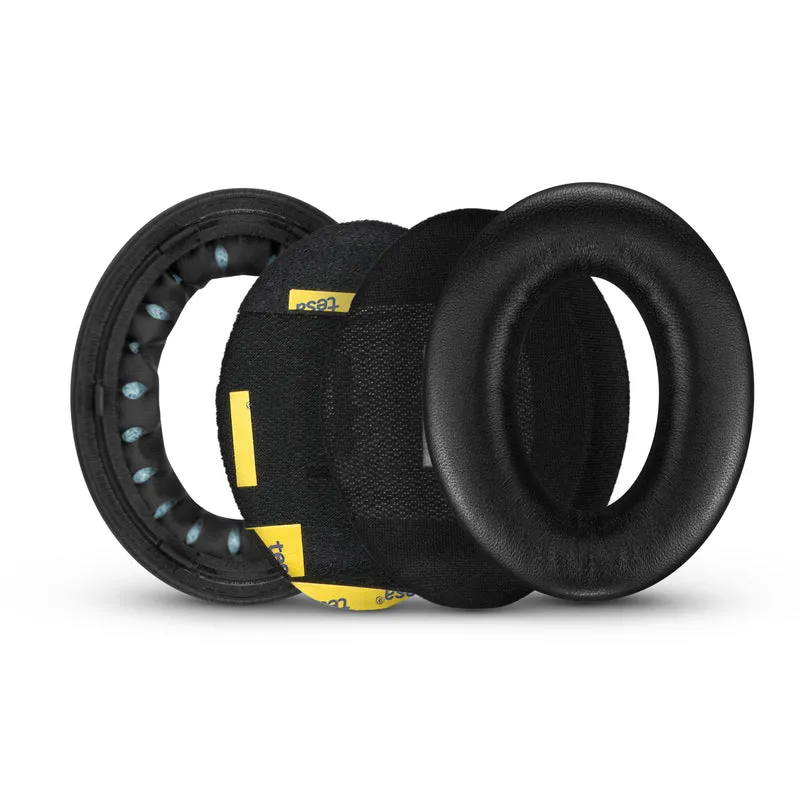 Oreillettes en peau de mouton pour écouteurs BOSE NC700, coussinets d'oreille en cuir souple et mousse à mémoire de forme de haute qualité pour un confort supplémentaire