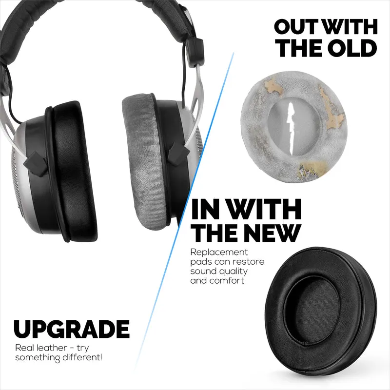 Oreillettes en peau de mouton pour écouteurs BEYERDYNAMIC DT880, DT531, DT690, DT811, séries DT880, DT911, DT931 et DT990