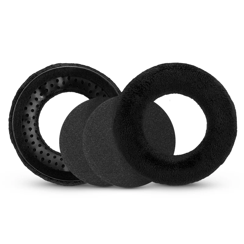 Coussinets en velours pour les séries BEYERDYNAMIC DT880, DT531, DT690, DT811, DT880, DT911, DT931 et DT990